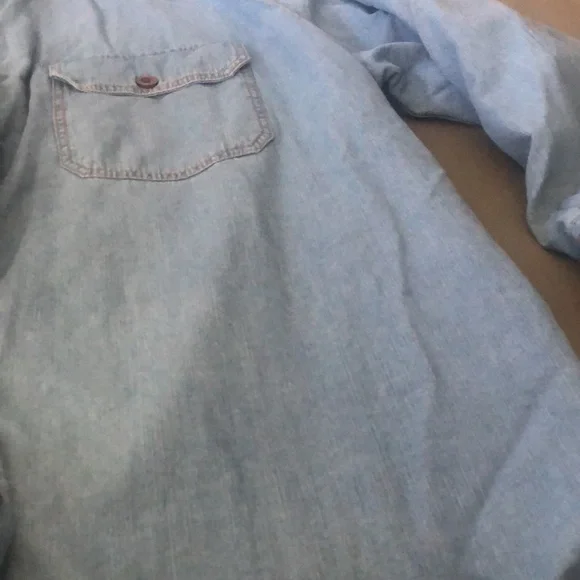 NORTHWEST Denim, buttons down fully Flannel Lined men’s Jacket size 4XL” - Picture 10 of 16